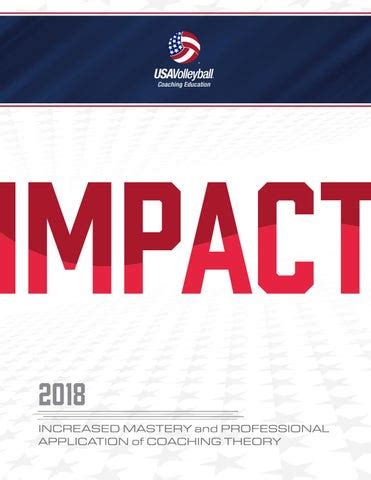 2016 usav test impact exam|2018 impact manual by Barbara Grice .